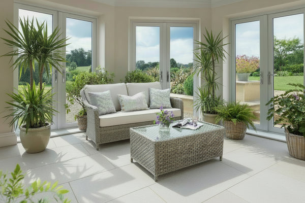 Charlbury Signature 2 Seat Sofa & Coffee Table