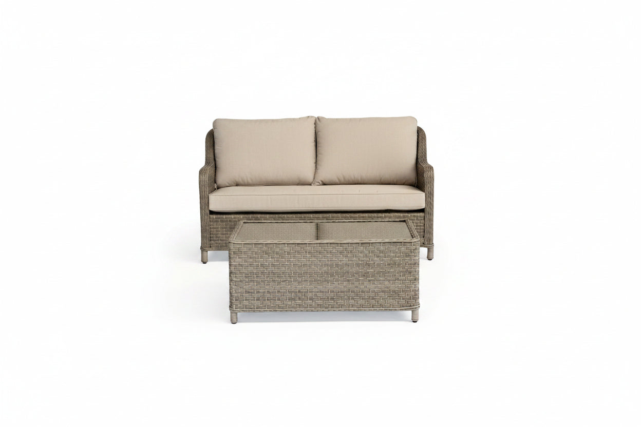 Charlbury Signature 2 Seat Sofa & Coffee Table