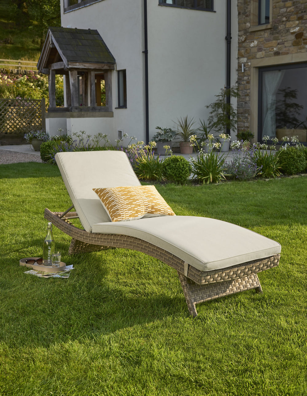 Kettler Charlbury Signature Universal Sun Lounger – Kettler GB