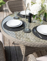 Kettler Charlbury 4 Seat Wicker Dining Set