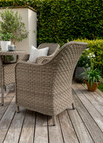 Kettler Charlbury 4 Seat Wicker Dining Set