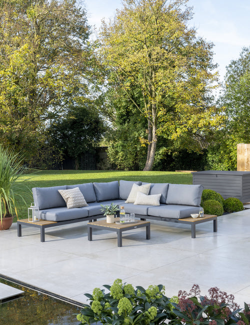 Low Lounge Corner Sofa Kettler Elba Corner Set Elba Signature