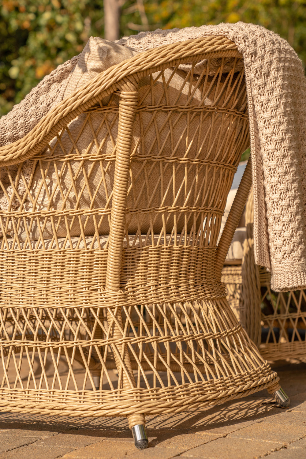 Sahara Wicker Sofa Set