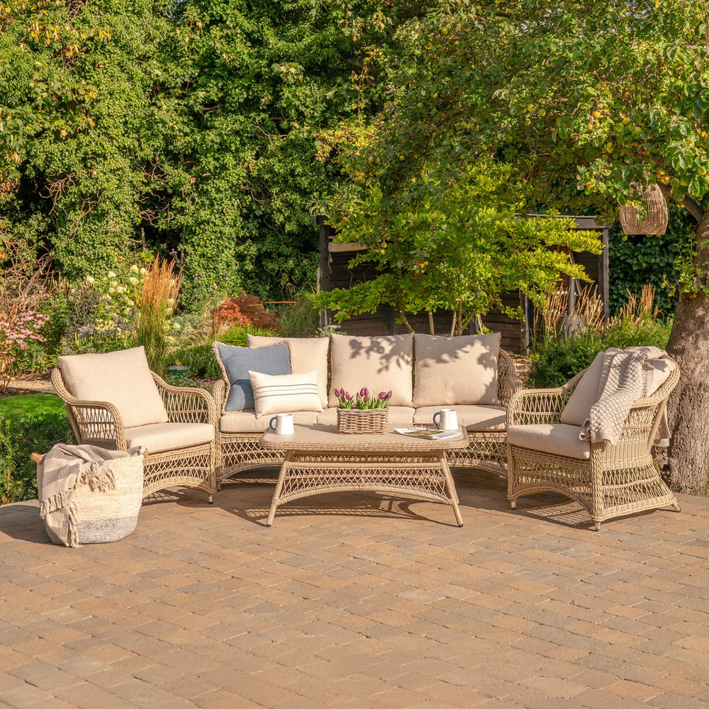 Sahara Wicker Sofa Set