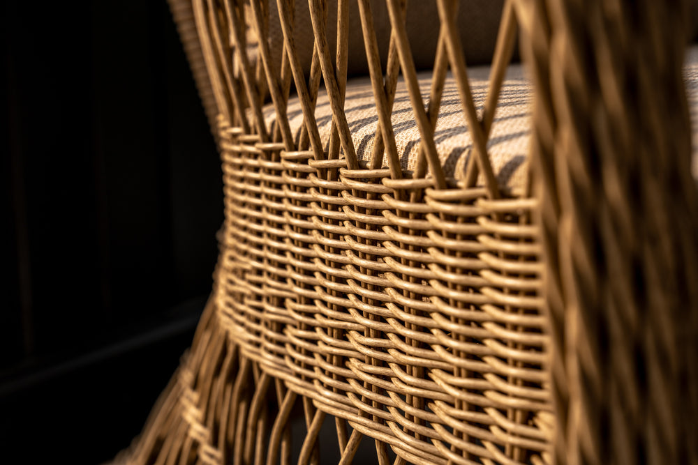 Sahara Wicker Sofa Set