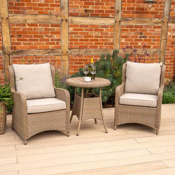 Derwent Bistro Set with 70cm Round Dining Table