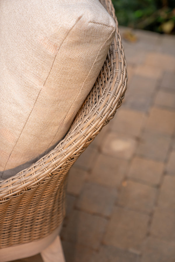 Avora 4 Seat Wicker Lounge Set