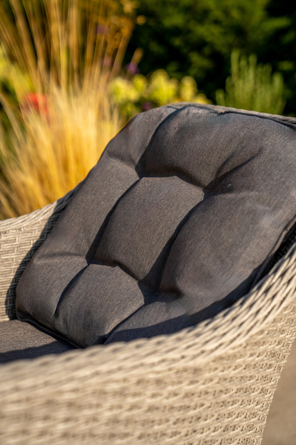 Foxley 2 Seat Wicker Bistro Set with 70cm Round Table