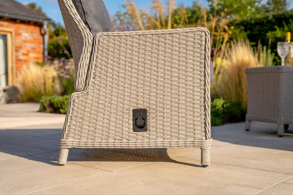 Foxley Companion Set with Side Table and Footstools