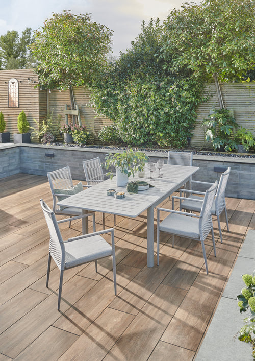 Trento 6-Seat Dining Set