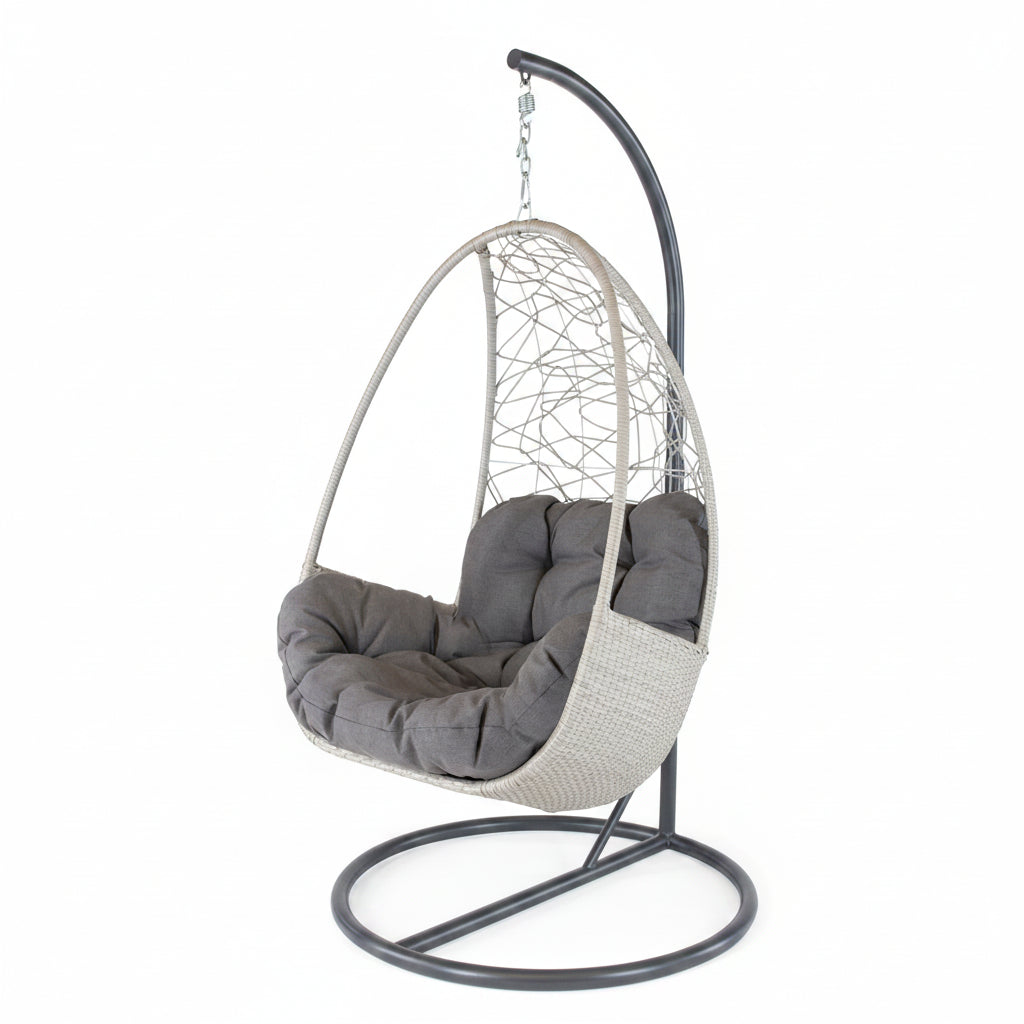 Palma Single Wicker Egg Chair