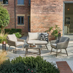 LaMode 4 Seat Lounge Set