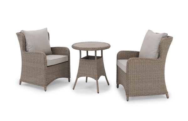 Derwent Bistro Set with 70cm Round Dining Table