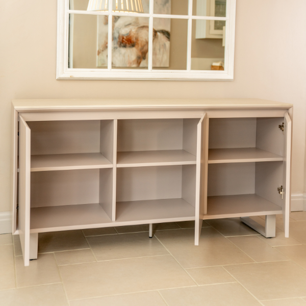 Oslo 3 Door Sideboard - Beige