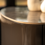 Lorenzo 3 Door Sideboard with High Gloss finish