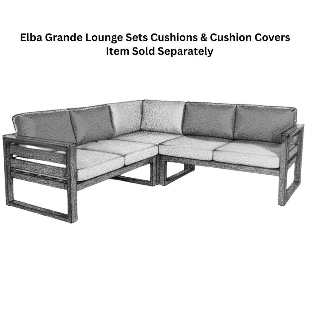Elba Grande Lounge Sets Cushions & Cushion Covers