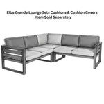 Elba Grande Lounge Sets Cushions & Cushion Covers