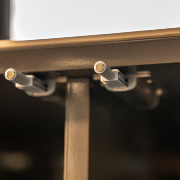 Lorenzo 3 Door Sideboard with High Gloss finish