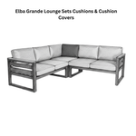 Elba Grande Lounge Sets Cushions & Cushion Covers