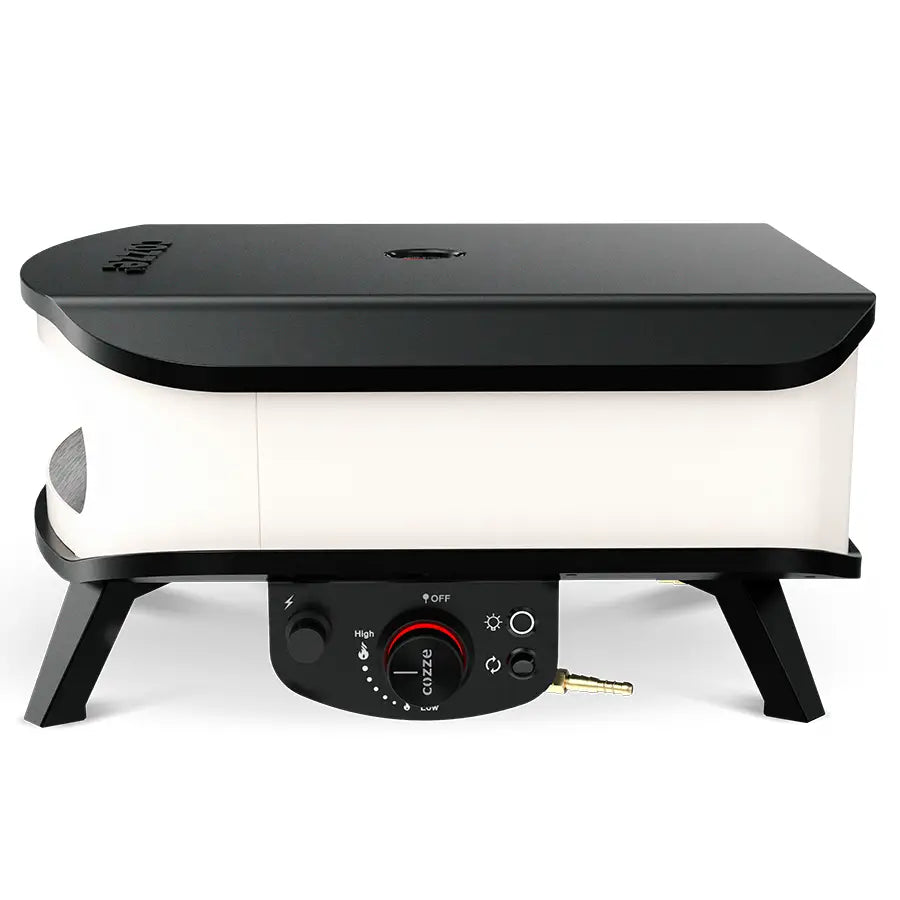 17" Gas Pizza Oven with Rotating Pizza Stone and Thermometer