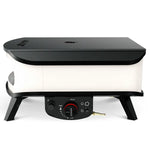 17" Gas Pizza Oven with Rotating Pizza Stone and Thermometer