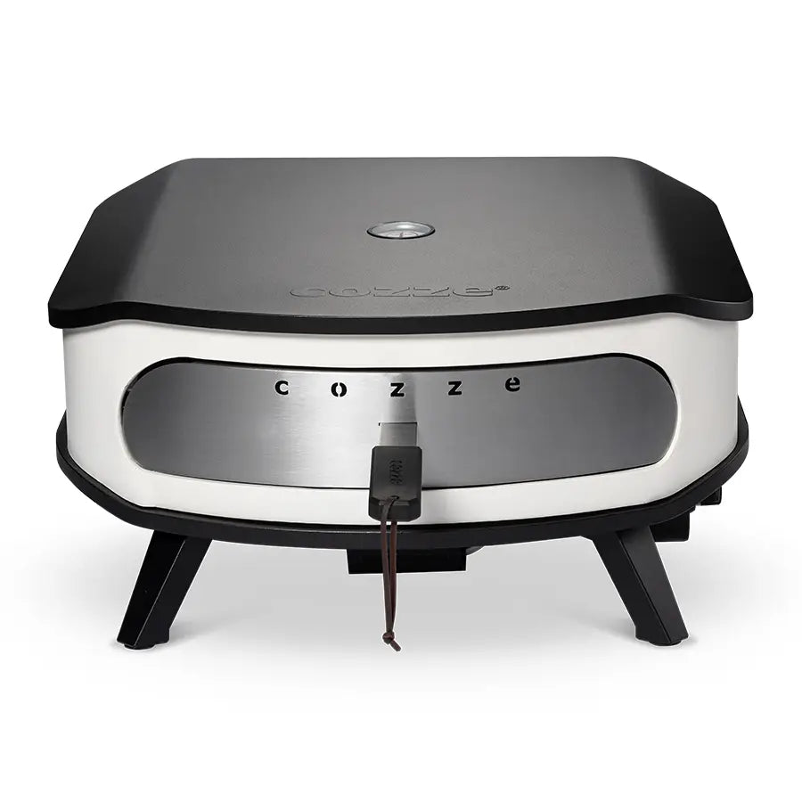 17" Gas Pizza Oven with Rotating Pizza Stone and Thermometer