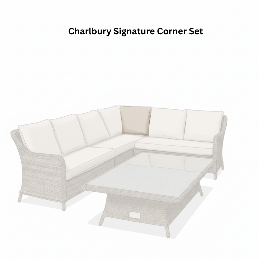 Charlbury Back Cushion 3 – CHARLBACK3 /  Weatherproof