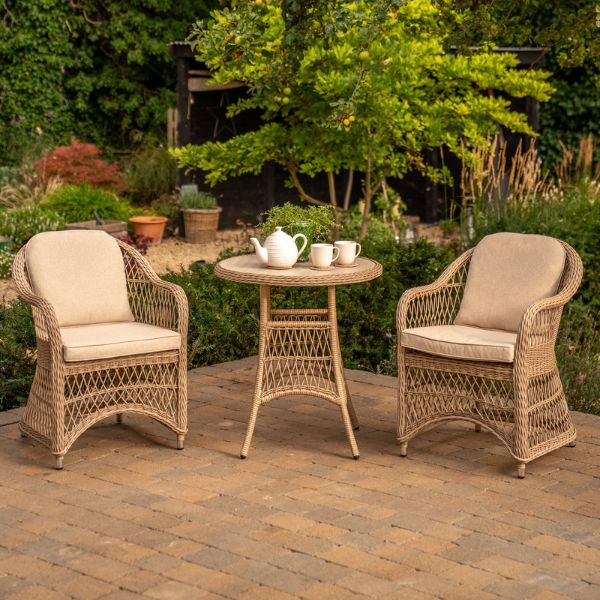 Sahara Bistro Set with 70cm Table