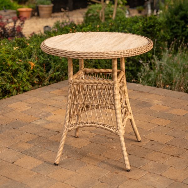 Sahara Bistro Set with 70cm Table