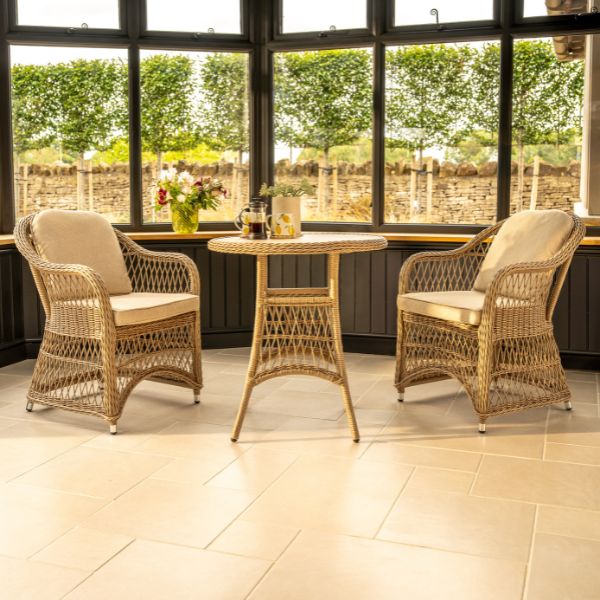 Sahara Bistro Set with 70cm Table