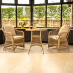 Sahara Bistro Set with 70cm Table