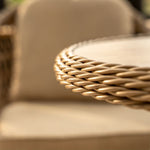 Sahara Bistro Set with 70cm Table