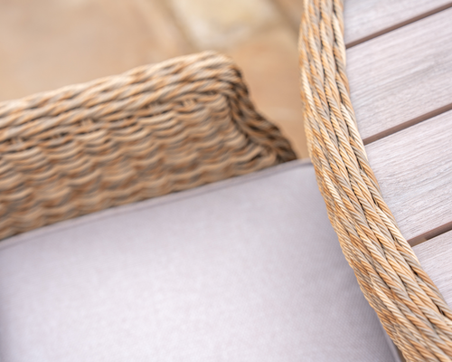 Hazel Wicker Bistro Set