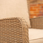 Derwent 7 Seat Sofa Set and 150x90cm High/Low Table