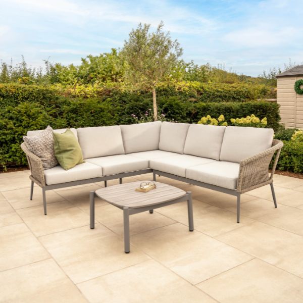 Isla Wicker Corner Set