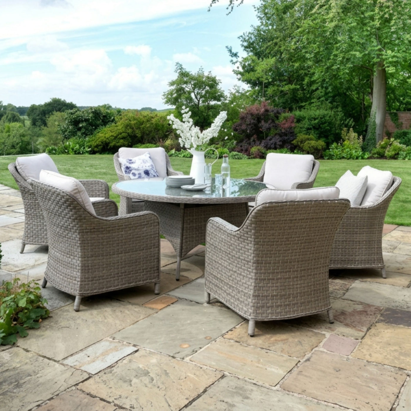 Charlbury 6 Seat Casual Dining Set