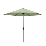 3M Wind Up Parasol with Auto Tilt & Night Cover