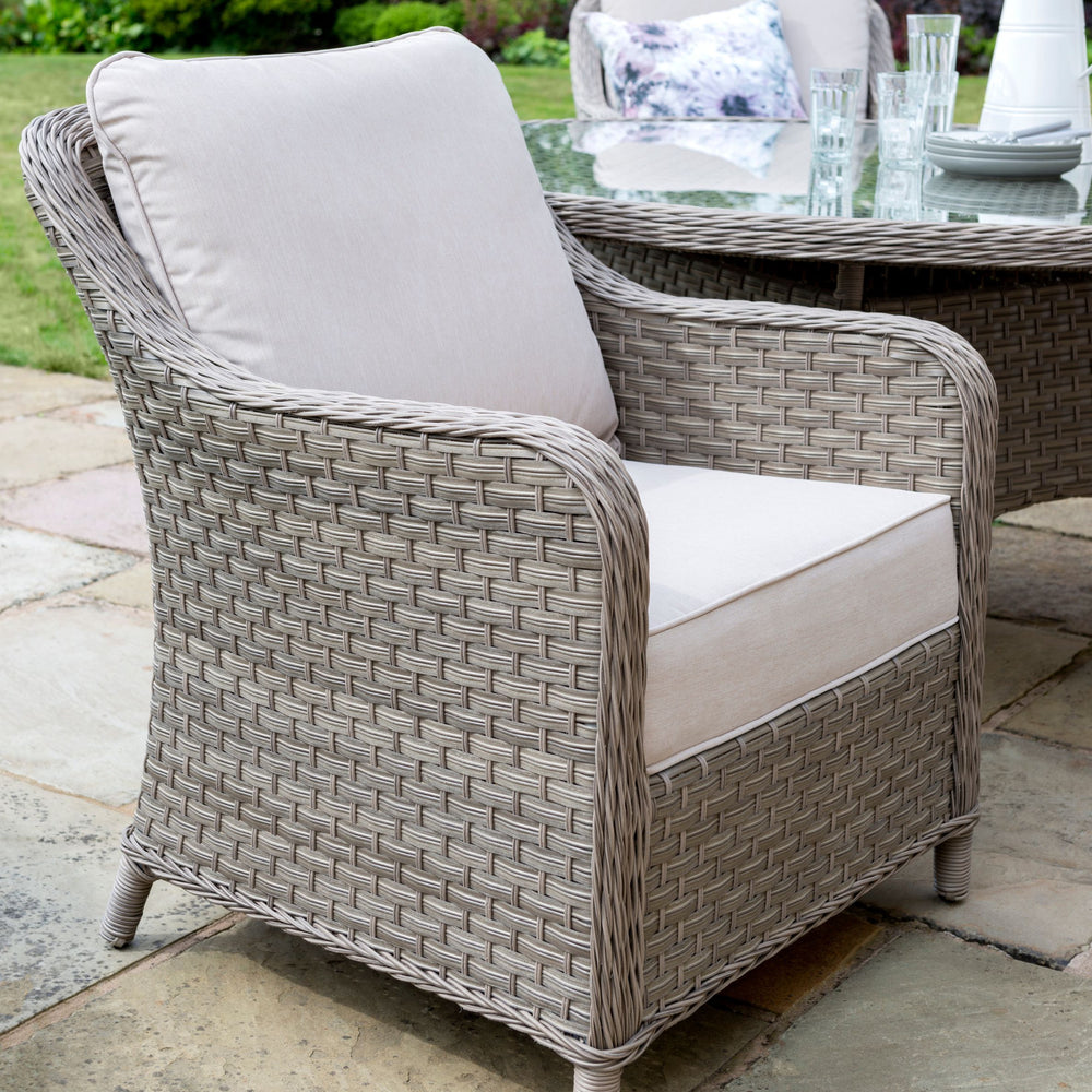 Charlbury 6 Seat Casual Dining Set
