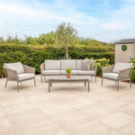 Isla 5 Seat Wicker Lounge Set