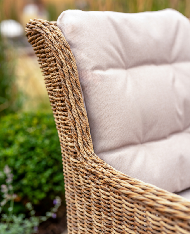 Hazel Wicker Bistro Set