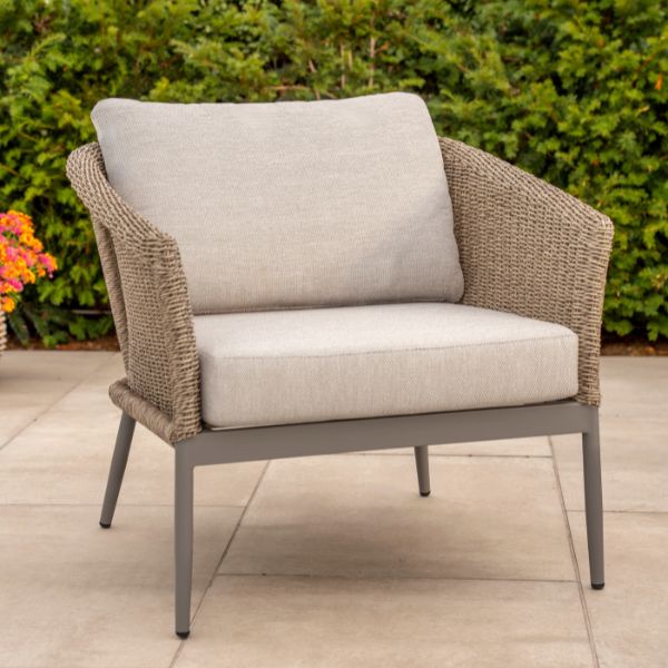 Isla 5 Seat Wicker Lounge Set