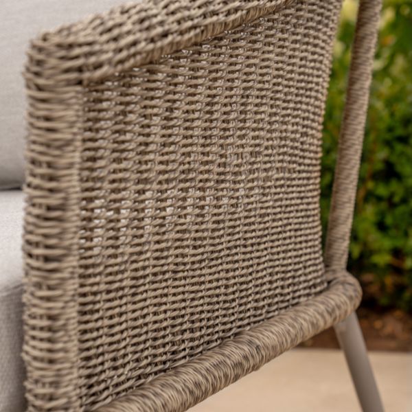 Isla 5 Seat Wicker Lounge Set