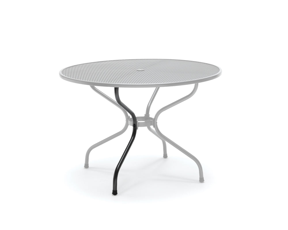 Table Leg for Round 105cm Mesh Table