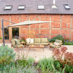 Meadow 5 Seat Wood Lounge Set