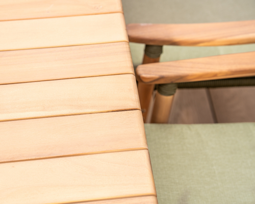 Meadow 8 Seat Wood Dining Set