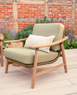 Meadow 5 Seat Wood Lounge Set