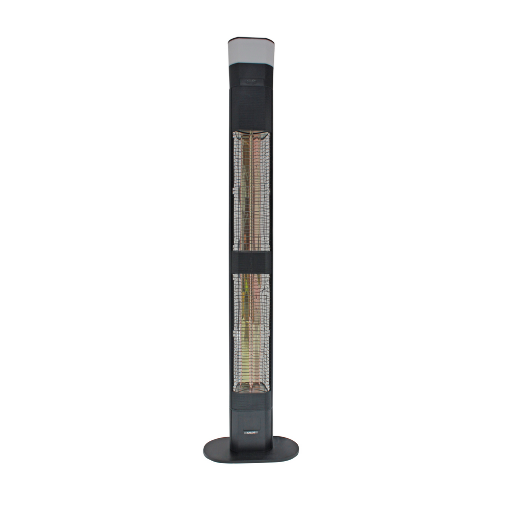 Kalos Ibiza Floor Standing Garden Heater with LED and Wireless Speaker 170cm