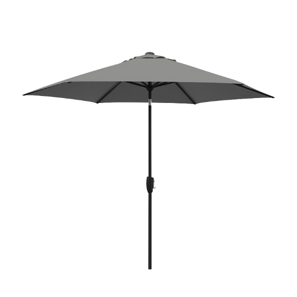 3M Wind Up Parasol with Auto Tilt & Night Cover