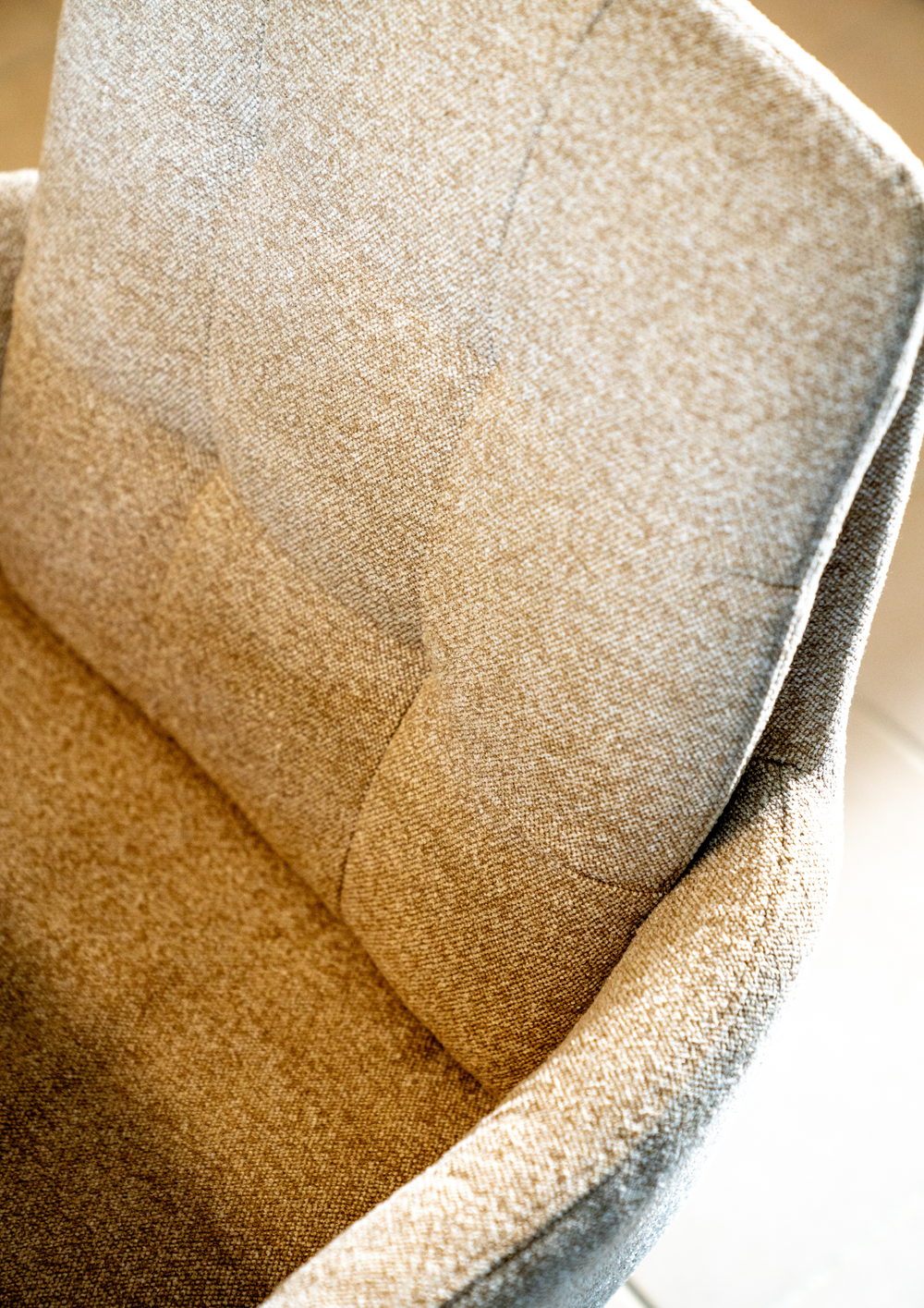 Oslo 6 Seat Indoor Dining Set with ceramic extendable table and 6 auto swivel dining chairs