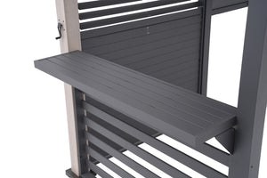 Signature Pergola Bar Grey 150cm